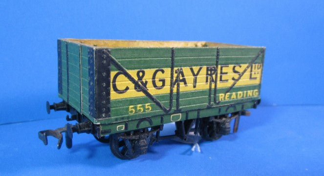 R50/1A PECO Wonderful Wagon 7 Plank Coal Wagon, end doors 