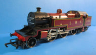 R505 HORNBY   LMS Fowler 2-6-4T Class 4P Locomotive, lined LMS Maroon 2312 - BOXED