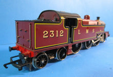 R505 HORNBY   LMS Fowler 2-6-4T Class 4P Locomotive, lined LMS Maroon 2312 - BOXED