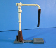 R505U HORNBY Water Ccrane - repainted - USED