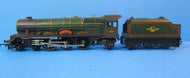 R53-P01 HORNBY  BR (Ex. LMS) Class 8P 4-6-2 "Princess Elizabeth" lined green with late creast- UNBOXED