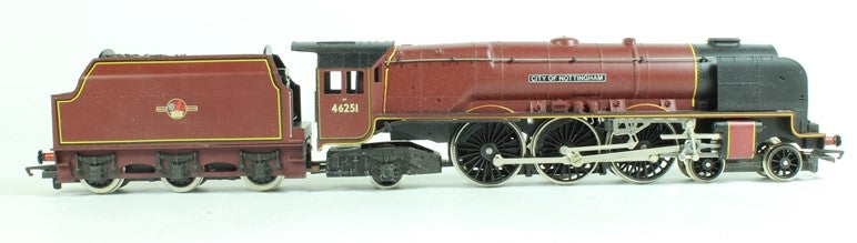 R577 HORNBY   Duchess Class 8P 4-6-2 'City Of Nottingham' 46251 in BR Maroon - BOXED