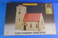 R599 HORNBY Country Church Kit - New Old Stock