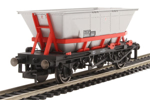 R60062 HORNBY HAA MGR hopper wagon in Railfreight grey with red cradle -356103