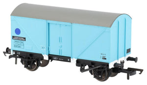 R60114 HORNBY BR "BLUE SPOT" 12 Ton Fish van E87261