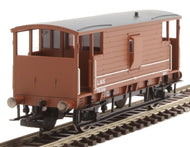 R60121 HORNBY LMS 20 Ton Brake Van 731091