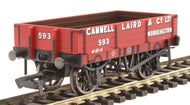 R60156 HORNBY  3 plank open wagon "CAMMELL LAIRD & Co., WORKINGTON" - BOXED