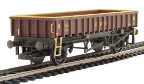 R60158 HORNBY MHA 'Coalfish' ballast wagon in EWS maroon - 394266