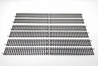 R601U HORNBY Double Straight track Used - bundle of 6 pieces