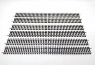 R601U HORNBY Double Straight track Used - bundle of 6 pieces