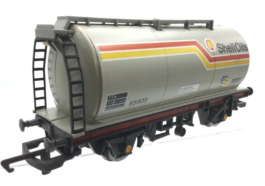 R6025 HORNBY Tank Wagon “Shell Oils” (TTA) 65905 - BOXED