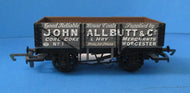 R6053 HORNBY 7 plank wagon 'John Allbutt & Co.' - BOXED