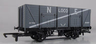 R6058 HORNBY NE 20 Ton 9 Plank Wagon "LOCO COAL"  30987 - BOXED