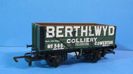 R6068 HORNBY  "Berthlwyd' 7 Plank Wagon No.385 - UNBOXED