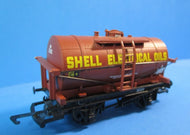R6069-P01 HORNBY 14 Ton Tank Wagon " SHELL ELECTRICAL OILS" SM3000 - UNBOXED