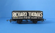 R6071 HORNBY  21 ton mineral wagon "Richard Thomas" - BOXED