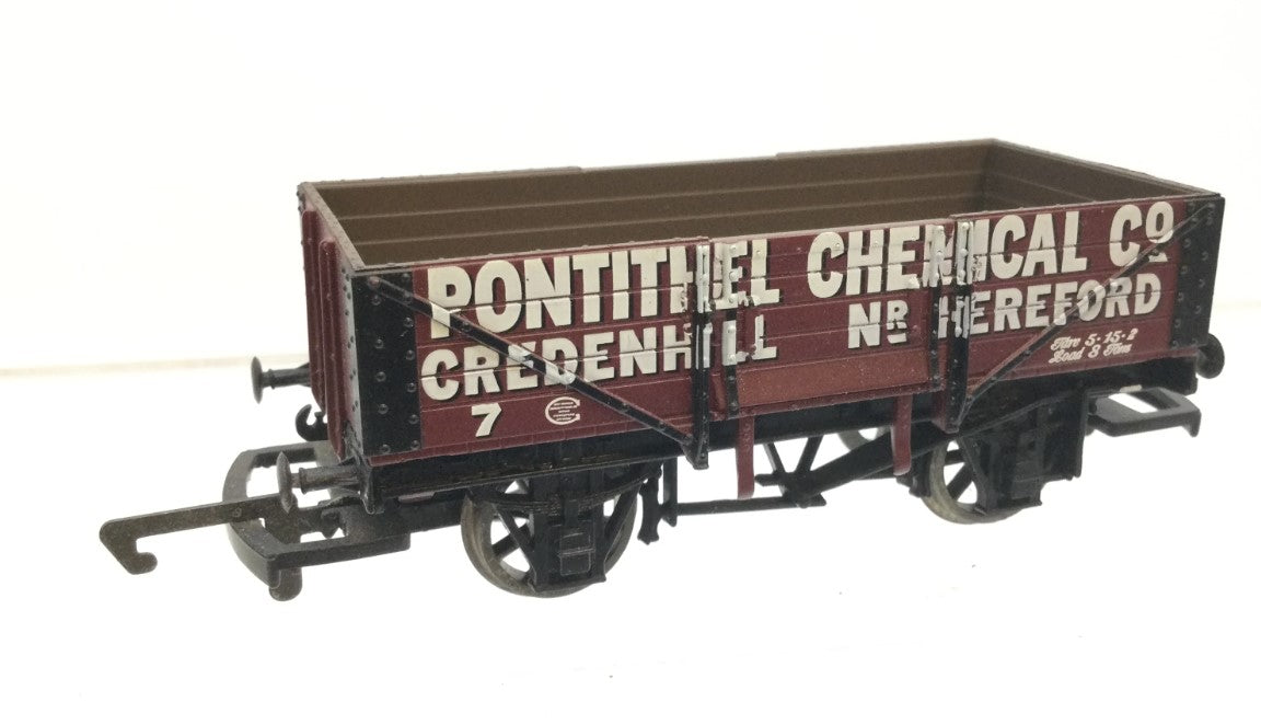 R6072 HORNBY 5-plank wagon 