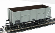 R6108A HORNBY BR Nine Plank Mineral Wagon in BR grey “E30996” - BOXED