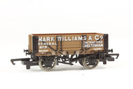 R6112 HORNBY 4-plank open wagon "MARK WILLIAMS & Co."  - UNBOXED