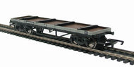 R6123 HORNBY Macaw bogie bolster A W107259 in BR grey - with poles - BOXED