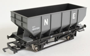 R6125A HORNBY20T Hopper Wagon NE Loco Coal 184720  - UNBOXED