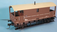R6144C-K01 HORNBY SR (Ex LBSC) 20 Ton Brake Van 55897 - KADEE - UNBOXED