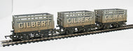 R6151 HORNBY "CILBERT" Coke Wagons, 211, 212 and 218 - Three Wagon Pack - BOXED