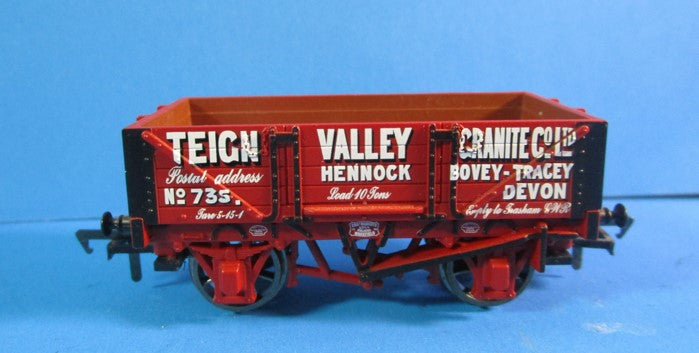 R6168 HORNBY 4 Plank Open Wagon 