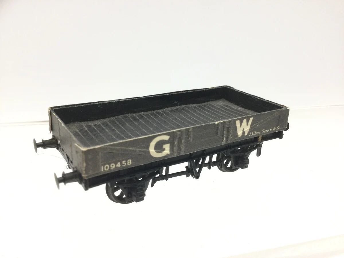 R623/3W PECO GWR 3 plank wagon 109458