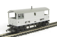 R6266C HORNBY BR (ex SR) 20 tonne brake van S55908 in grey - BOXED
