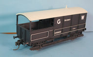 R6316-K01 HORNBY  GWR Brake Van Rhymney 114800 - KADEE - UNBOXED