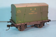 R6318-K01 HORNBY SR Conflat Wagon 39168, weathered - KADEE - UNBOXED