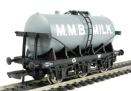 R6406 HORNBY 6 wheel "Great Western" milk tanker "MILK MARKETING BOARD" - BOXED