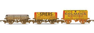 R6450 HORNBY Private Owner Wagons, pack of 3 - BOXED