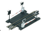 R645 HORNBY Single Track level Crossing (used) - BOXED