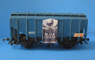 R648 HORNBY  "BLACK GROUSE" Bulk Grain Wagon 5833 - BOXED
