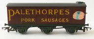 R670 HORNBY 6 Wheel Van "Palethorpes Pork Sausages" - BOXED