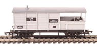 R6824 HORNBY BR (ex-GWR) AA15 20 Ton Goods Brake Van 'Toad' W68571 - BOXED