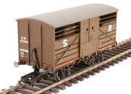 R6827 HORNBY Dia.1530 Cattle Wagon, Southern Railway No.53767  - BOXED