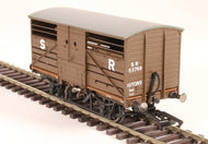 R6827A HORNBY Dia.1530 Cattle Wagon, Southern Railway No.53768  - BOXED