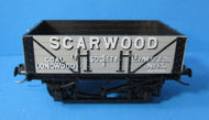 R716-K01 HORNBY 5 Plank open Wagon "SCARWOOD" KADEE - BOXED