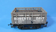 R719-P01 HORNBY  Coke wagon "Roberts Davy Co.", Westmorland. no.25, with load - UNBOXED