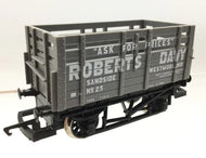 R719 HORNBY  Coke wagon "Roberts Davy Co.", Westmorland. no.25 - UNBOXED
