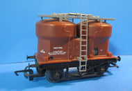 R723 HORNBY  Prestwin Twin Silo wagon - UNBOXED