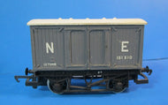 R725-P01 HORNBY12 on van repainted and renumbered as NE 151510 - UNBOXED