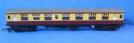 R727 HORNBY BR Mk1 Composite 15865 crimson and cream - UNBOXED