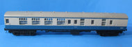 R728-K01 - HORNBY BR Blue GreyMk1 Brake 2nd 35024 KADEE - UNBOXED