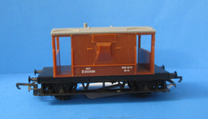 R729 HORNBY B.R 20 Ton Brake Van B952698 - UNBOXED