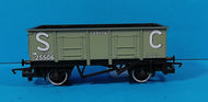 R730 HORNBY Large Mineral Wagon, "S C", 25506 - UNBOXED
