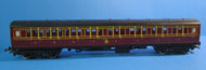 R747-P01 HORNBY LMS Corridor Composite 2643 - UNBOXED